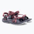 Jack Wolfskin Lakewood Ride Damen Trekkingsandalen rosa 4019041_2131 5