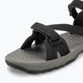 Jack Wolfskin Damen Sandalen Lakewood Ride schwarz 7