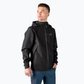 Jack Wolfskin Herren Hardshelljacke Evandale schwarz 1111131_6000