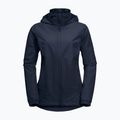 Jack Wolfskin Stormy Point Damen Regenjacke navy blau 1111201_1910 4