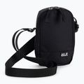 Jack Wolfskin Secretary Umhängetasche schwarz 8006651_6000