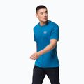 Jack Wolfskin Herren-Trekking-T-Shirt Tech blau 1807071_1361