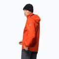 Jack Wolfskin Herren Stormy Point Regenjacke orange 1111141_3017 2