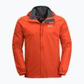 Jack Wolfskin Herren Stormy Point Regenjacke orange 1111141_3017 5