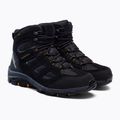 Jack Wolfskin Herren-Trekkingstiefel Vojo 3 Texapore Mid schwarz 4042461 5