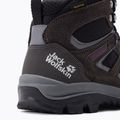 Jack Wolfskin Damen-Trekkingstiefel Vojo 3 Texapore Mid grau 4042471_6157 7