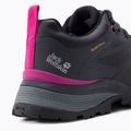 Jack Wolfskin Force Striker Texapore Damen-Trekkingstiefel schwarz 4038891_6381 7