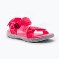 Jack Wolfskin Seven Seas 3 rosa Kinder-Trekking-Sandalen 4040061_2172