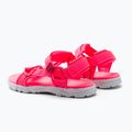 Jack Wolfskin Seven Seas 3 rosa Kinder-Trekking-Sandalen 4040061_2172 3