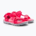 Jack Wolfskin Seven Seas 3 rosa Kinder-Trekking-Sandalen 4040061_2172 5