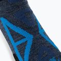 Jack Wolfskin Trekking Pro Classic Cut Trekkingsocken blau 1904292_1010 3