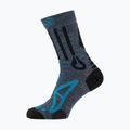 Jack Wolfskin Trekking Pro Classic Cut Trekkingsocken blau 1904292_1010 4
