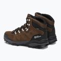 Jack Wolfskin Refugio Texapore Mid braun/phantom Herren-Trekkingstiefel 3