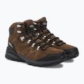 Jack Wolfskin Refugio Texapore Mid braun/phantom Herren-Trekkingstiefel 4