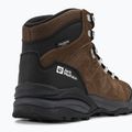 Jack Wolfskin Refugio Texapore Mid braun/phantom Herren-Trekkingstiefel 9