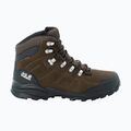 Jack Wolfskin Refugio Texapore Mid braun/phantom Herren-Trekkingstiefel 12