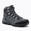 Jack Wolfskin Herren-Trekkingstiefel Refugio Texapore Mid grau-schwarz 4049841