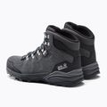 Jack Wolfskin Herren-Trekkingstiefel Refugio Texapore Mid grau-schwarz 4049841 3