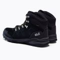 Jack Wolfskin Refugio Texapore Mid Herren-Trekking-Stiefel schwarz 4049841 5