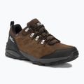 Jack Wolfskin Refugio Texapore Low braun/phantom Herren-Trekkingstiefel