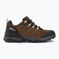 Jack Wolfskin Refugio Texapore Low braun/phantom Herren-Trekkingstiefel 2