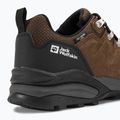 Jack Wolfskin Refugio Texapore Low braun/phantom Herren-Trekkingstiefel 9