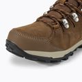 Jack Wolfskin Damen-Trekkingstiefel Refugio Texapore Low braun / apricot 7