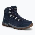 Jack Wolfskin Damen-Trekkingstiefel Refugio Texapore Mid navy blau 4050871