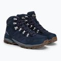 Jack Wolfskin Damen-Trekkingstiefel Refugio Texapore Mid navy blau 4050871 5