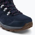 Jack Wolfskin Damen-Trekkingstiefel Refugio Texapore Mid navy blau 4050871 7