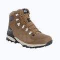 Jack Wolfskin Damen-Trekkingstiefel Refugio Texapore Mid braun/aprikot 11