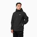 Jack Wolfskin Herren Hardshell Jacke Highest Peak schwarz 1115131_6000