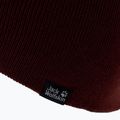 Jack Wolfskin Rib Wintermütze kastanienbraun 1903891 3