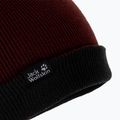 Jack Wolfskin Rib Wintermütze kastanienbraun 1903891 5