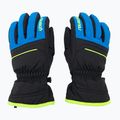 Skihandschuhe Kinder Reusch Alan schwarz-blau 6/61/115 3