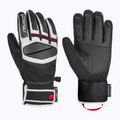 Skihandschuhe Reusch Mastery Handschuhe Reusch Mastery black/white/fire red