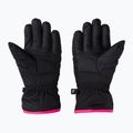 Skihandschuhe Kinder Reusch Alan schwarz-rosa 6/61/115 2