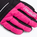 Skihandschuhe Kinder Reusch Alan schwarz-rosa 6/61/115 4