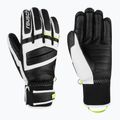 Skihandschuhe Reusch Master Pro black/white/safety yellow