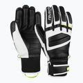 Skihandschuhe Reusch Master Pro black/white/safety yellow 2