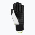 Skihandschuhe Reusch Master Pro black/white/safety yellow 4