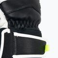 Skihandschuhe Reusch Master Pro black/white/safety yellow 8