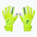 Reusch Attrakt Freegel Gold X Torwarthandschuhe gelb 5270935