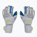 Torwarthandschuhe Reusch Attrakt Freegel Fusion Ortho-Tec Goaliator grau 52799