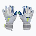 Reusch Attrakt Gold X 6006 grau-blaue Torwarthandschuhe 5270945-6006-9.5