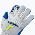 Reusch Attrakt Gold X 6006 grau-blaue Torwarthandschuhe 5270945-6006-9.5 3