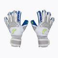 Reusch Attrakt Freegel Gold Finger Support Torwarthandschuhe Grau 5270130-6006