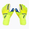 Reusch Attrakt Duo Torwarthandschuhe gelb-blau 5270055