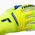 Reusch Attrakt Duo Torwarthandschuhe gelb-blau 5270055 3