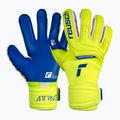 Reusch Attrakt Duo Torwarthandschuhe gelb-blau 5270055 5